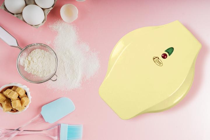 Image du produit Bestron Mini-gaufrier jaune
