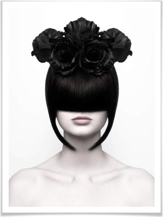 Produktbild Trenddeko Black Widow (24 x 30 cm)