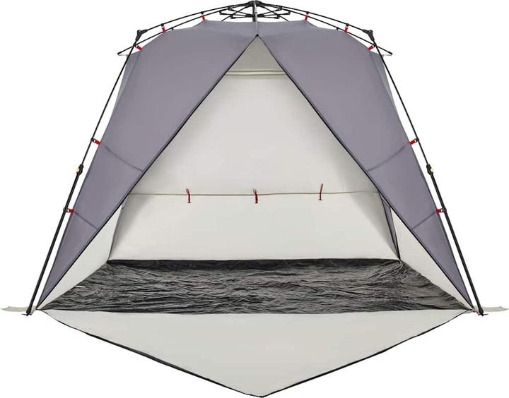 Produktbild VidaXL Strandzelt 4 Personen Quick Release Wasserdicht (Strandzelt + Strandmuschel, 5.80 kg, 4 Personen)