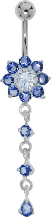 Blau, Silber