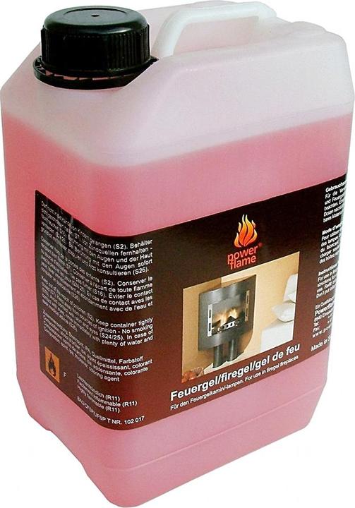 Actual product image Powerflame Fire gel canister 10 litres