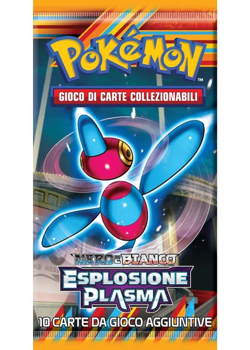 Produktbild Pokémon Black & White Plasma Blast Booster Pack- IT (Italienisch, Booster Pack)