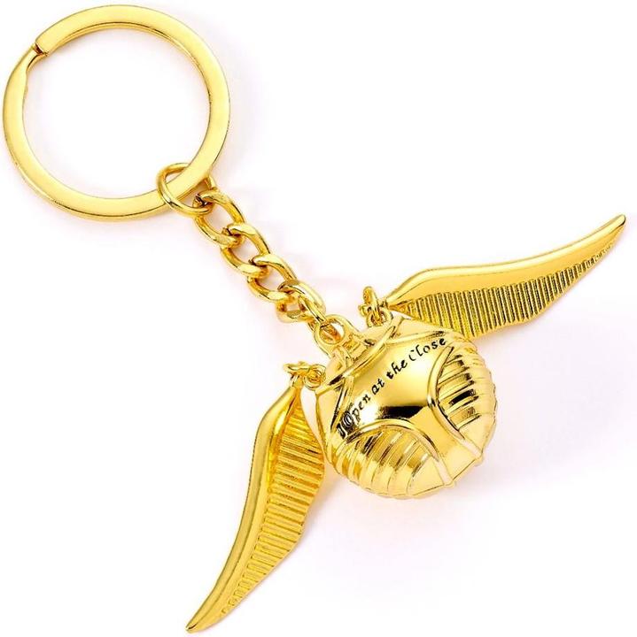 Produktbild Open At The Close 3D Schlüsselanhänger Golden Snitch