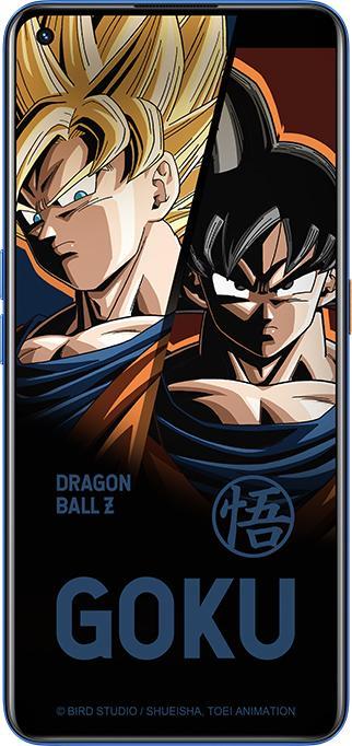 Produktbild realme GT Neo 3T Dragon Ball Z Edition (256 GB, Blau, Orange, 6.62", Dual SIM, 64 Mpx, 5G)
