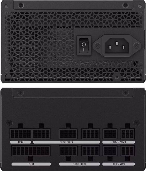 Produktbild Super Flower Combat FG 80 PLUS Gold, ATX 3.1, modular - 850 Watt (850 W)