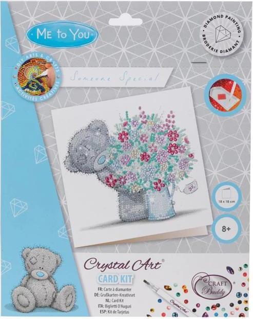 Immagine prodotto Craft Buddy Kit di carte d'arte di cristallo Qualcuno di speciale 18 x 18 cm