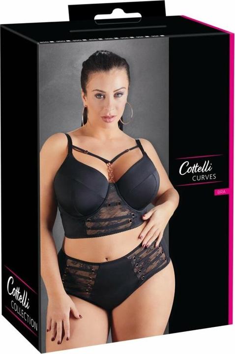 Actual product image Cottelli Collection Longline bra (85 D)