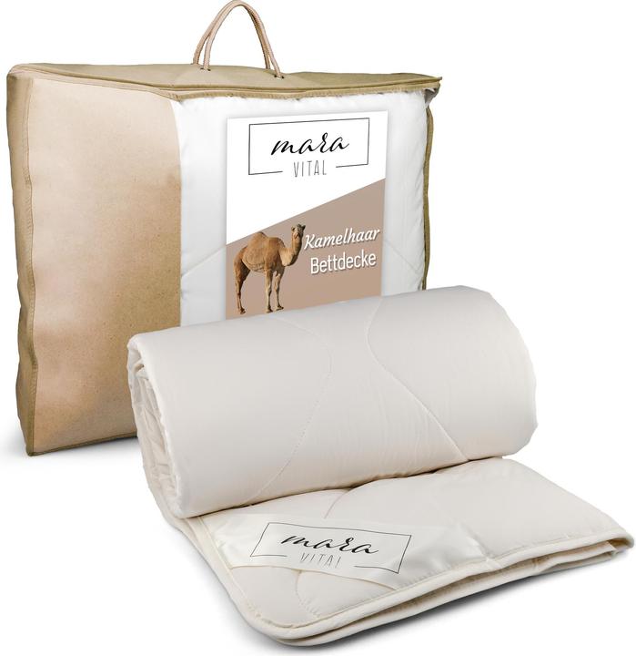 Produktbild Mara Vital Kamelhaardecke (200 x 210 cm)