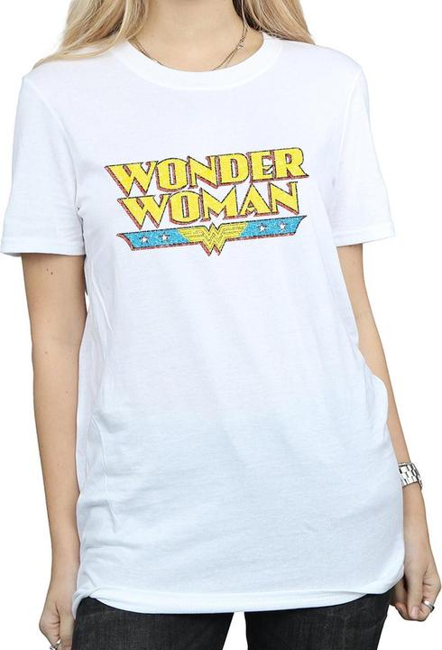 Produktbild Wonder Woman Crackle Logo TShirt (XL)