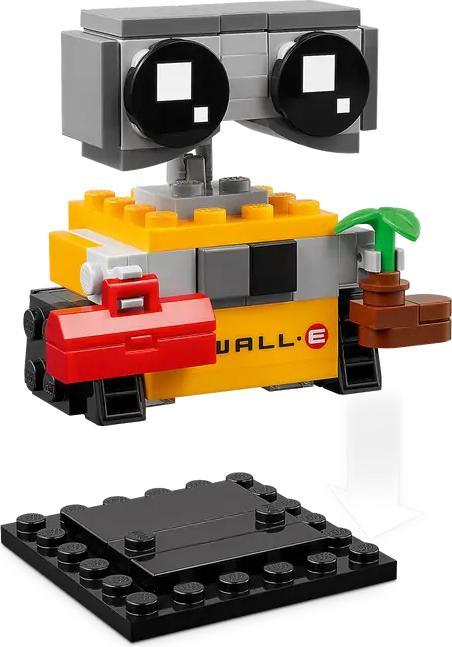 Produktbild LEGO Eve und Wall-E (40619, LEGO Brickheadz)