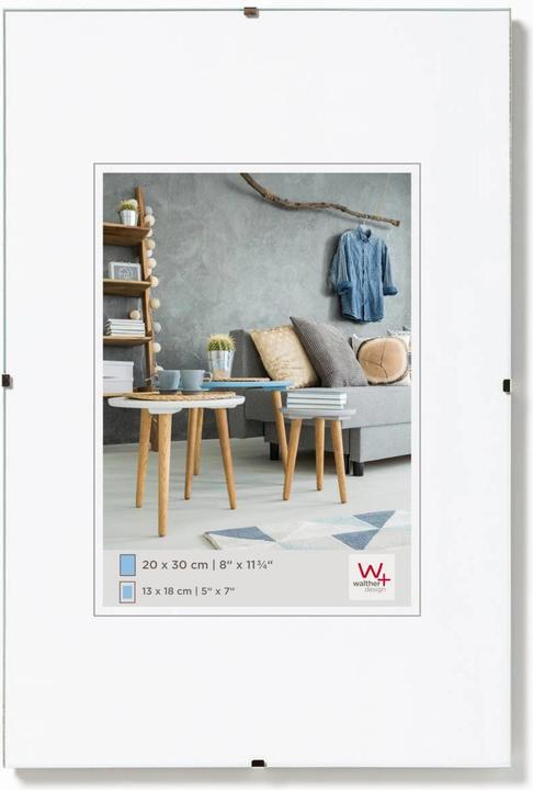 Produktbild Walther Design Rahmenlose Bildhalter (30 x 45 cm)