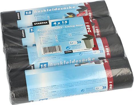 Actual product image Papstar Kehrichtsack (60 x, 240 l)