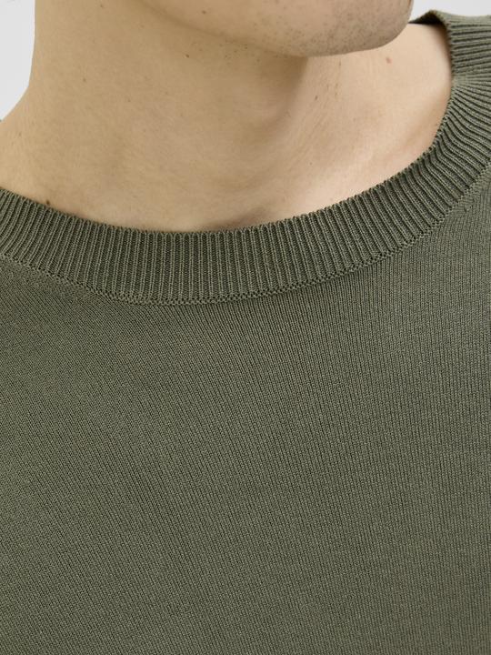 Actual product image Jack & Jones Jprccwilliam Knit Crew Neck Ss Sn (L)