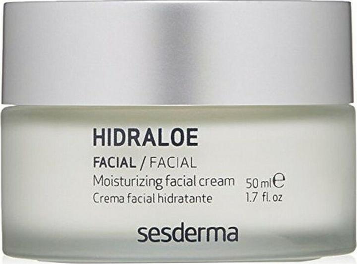Sesderma Hidraloe Crème hydratante pour le visage 50 ml i (50 ml, Crème de jour)