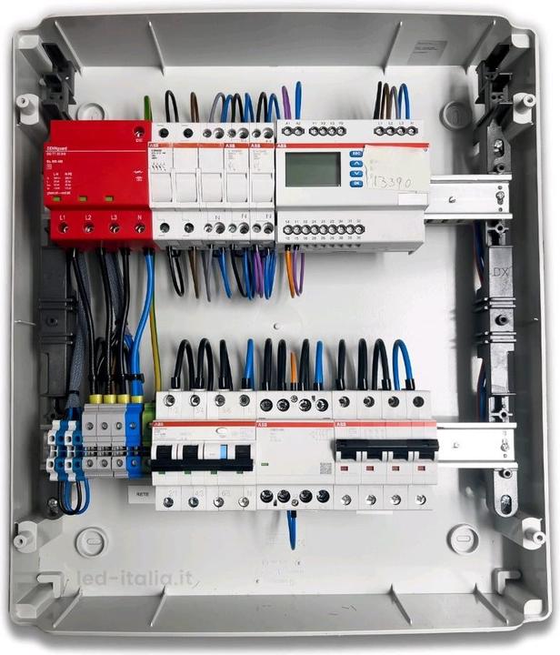 Actual product image LED Italia ACPanelIP65, 20 kW, 32 A 400 V, three-phase