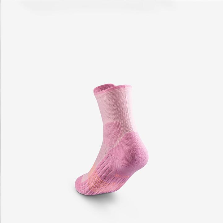 Produktbild Quechua Wandersocken Kinder halbhoch - Hike 500 rosa (27, 30)