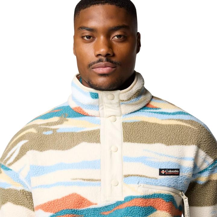 Produktbild Columbia Helvetia II Printed Half Snap Fleece (S)