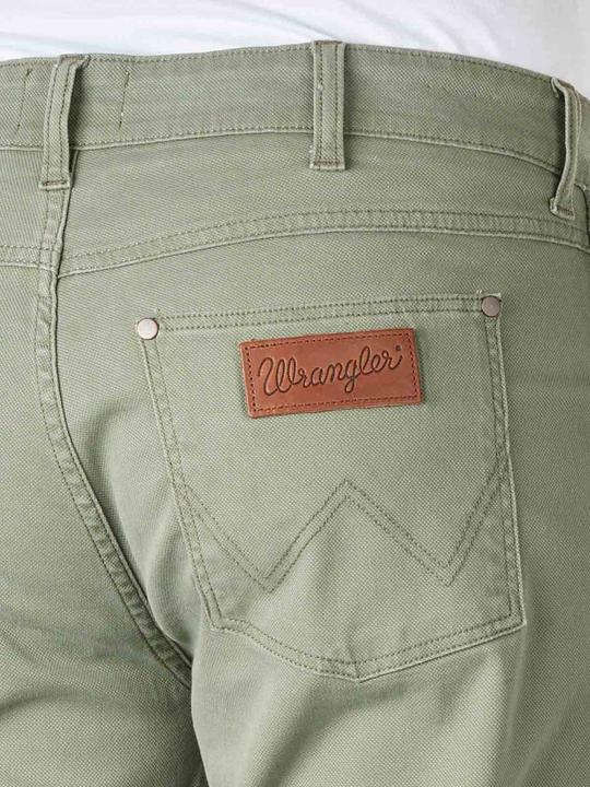Actual product image Wrangler Greensboro (New Arizona) Straight Fit Dusty Olive (W31/L32)