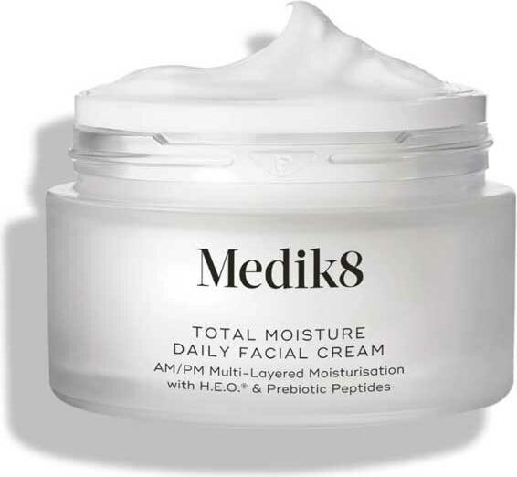 Medik8 Total Moisture Daily Facial Cream Hyaluronic Acid Moisturiser 50ml (50 ml)