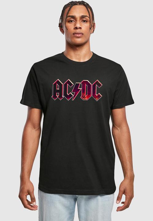 Produktbild Merchcode ACDC - Distressed Logo T-Shirt - 165715 (M)