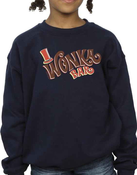 Image du produit Willy Wonka & the Chocolate Factory - Sweat BAR LOGO - Fille (140, 146)