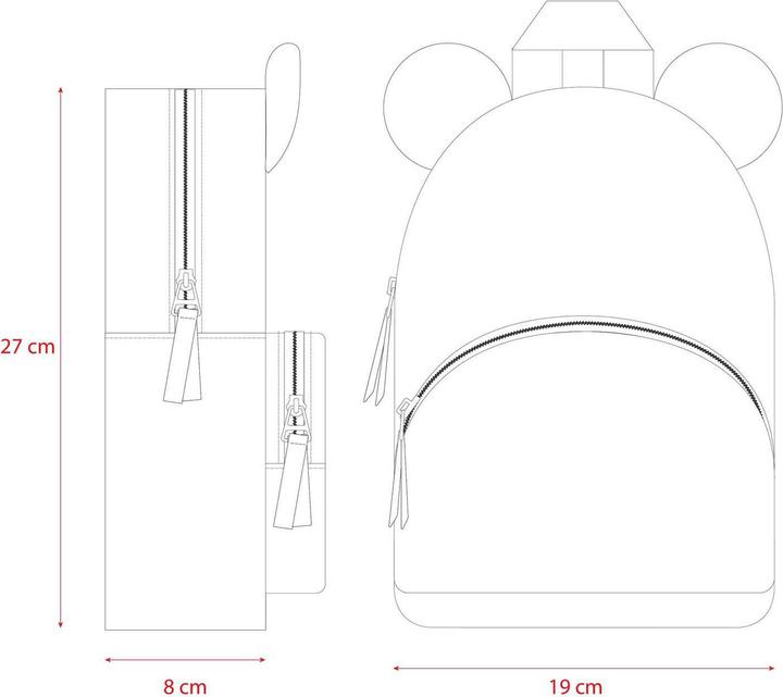 Nährwerte und Zutaten Vadobag Rucksack Pret The Adorables Bier
