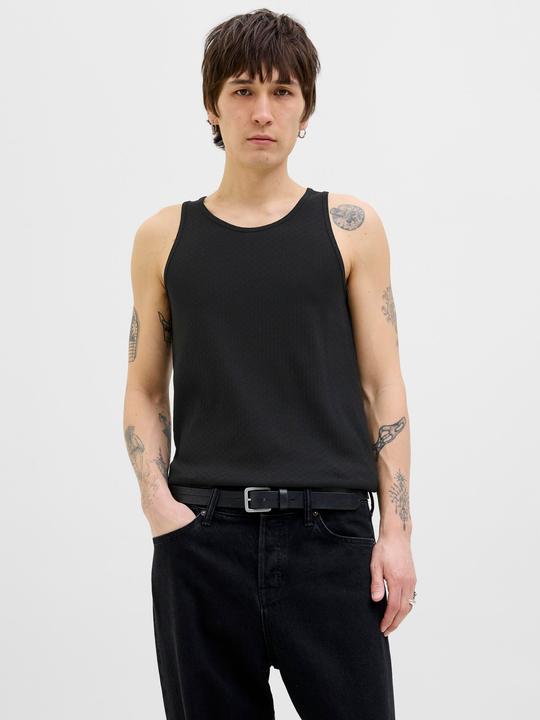 Actual product image Jack & Jones Einfarbig Rundhalsausschnitt Tanktop Tanktop (L)
