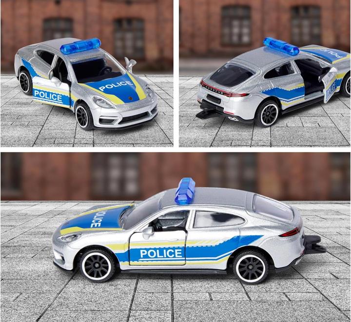Image du produit Majorette Station de police Creatix + 1 véhicule