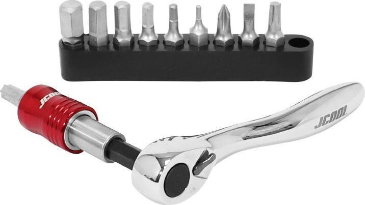 P2R Clé Torx avec tournevis et six pans creux