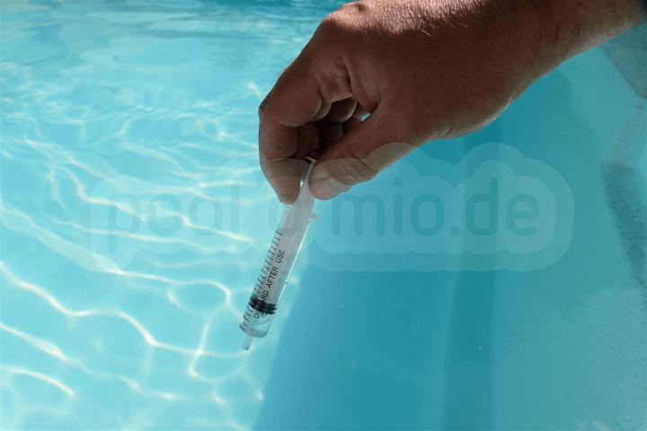 Actual product image Water ID PoolLab 1.0