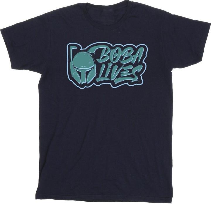 Produktbild Star Wars The Book Of Boba Fett Lives Chest TShirt (S)
