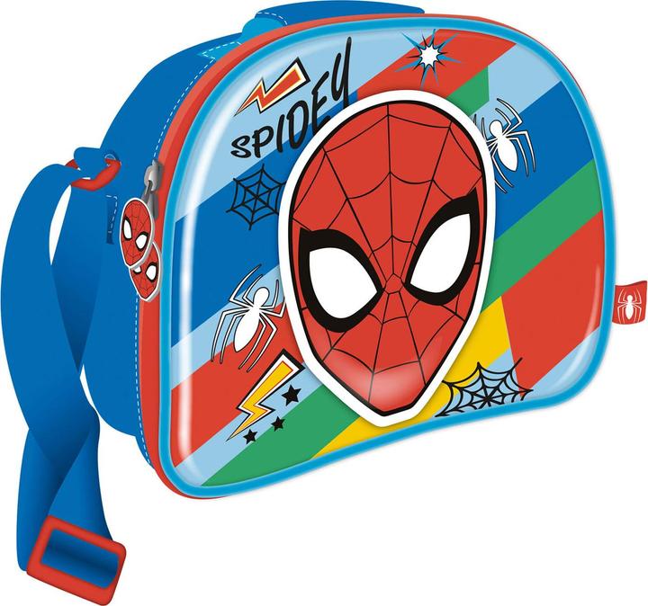 Immagine prodotto Borsa isotermica 3D per il pranzo Marvel Spiderman