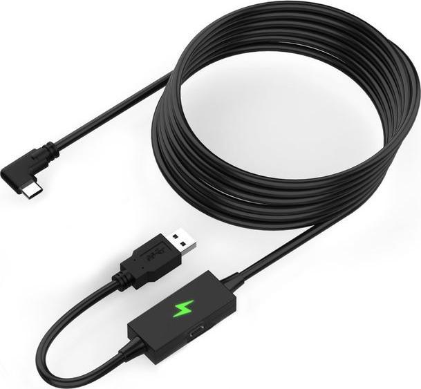 Image du produit AMVR Meta Quest 3 / 3S VR Link Kabel mit USB Typ-C Ladeanschluss
