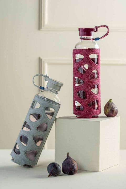 Produktbild Leonardo Trinkflasche In Giro Style 750 ml, Dunkelrot (0.75 l)