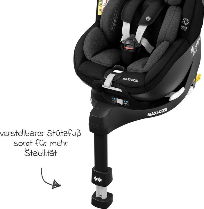 Actual product image Maxi-Cosi Mica Pro Eco (Child seat, ECE R129/i-Size Standard)