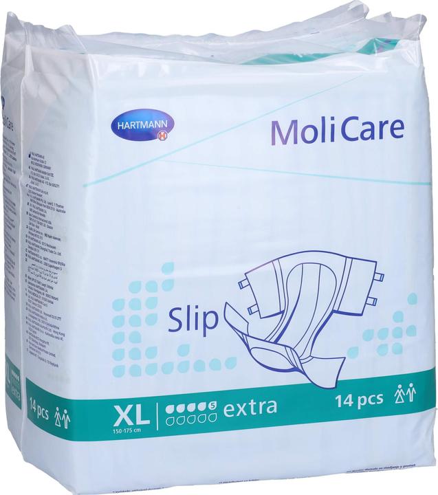 Actual product image Hartmann MoliCare Slip extra 5 drops (14 x, Large plus)