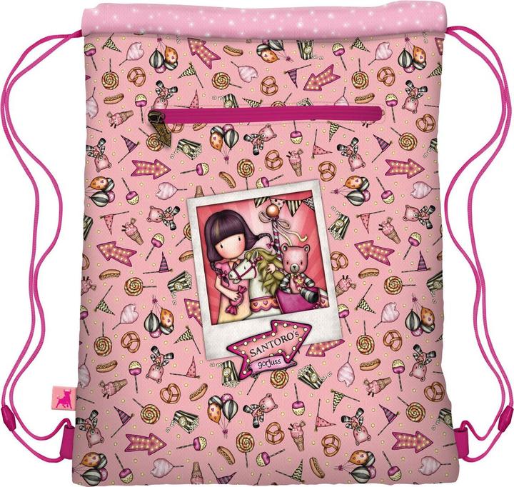 Image du produit Santoro Maiselis School Gorjuss Carrousel de foire
