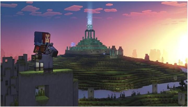 Actual product image Microsoft Minecraft: Deluxe Collection (Xbox Series X, Xbox Series S, Xbox One X, Xbox One S)