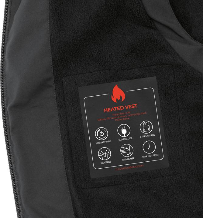 Actual product image Tucano Urbano Femmes Gillet Topwarm (L)