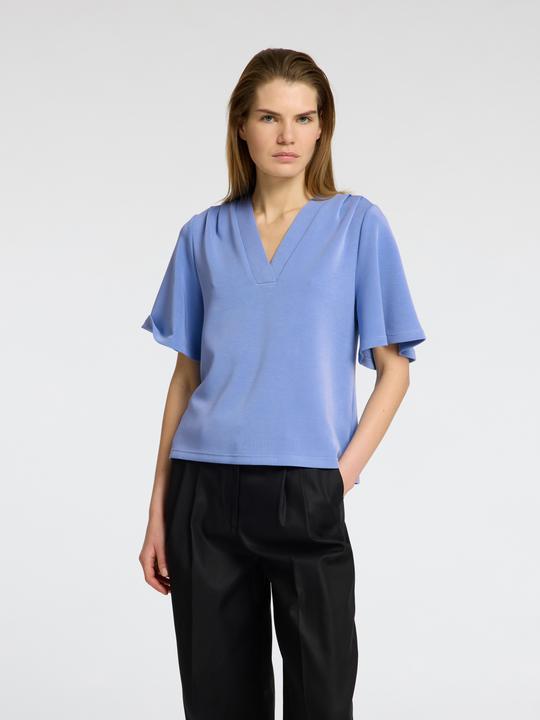 Image du produit Selected Femme Slftenny Ss V-Neck Top Noos (L)