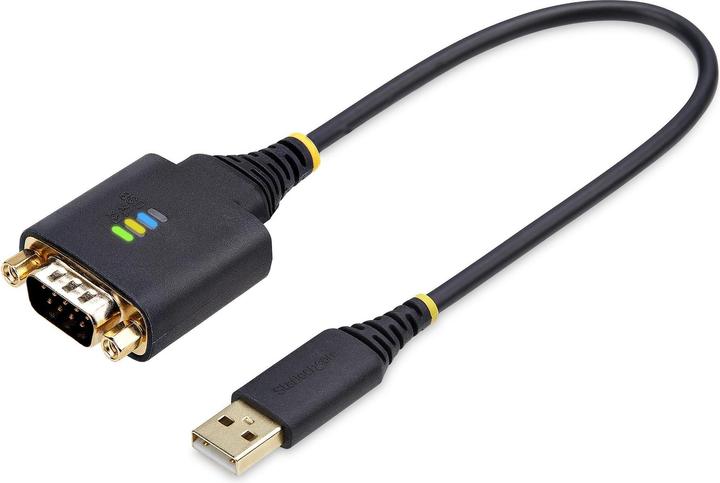 Actual product image StarTech Adap USB to Serial Cable 30cm (0.31 m)