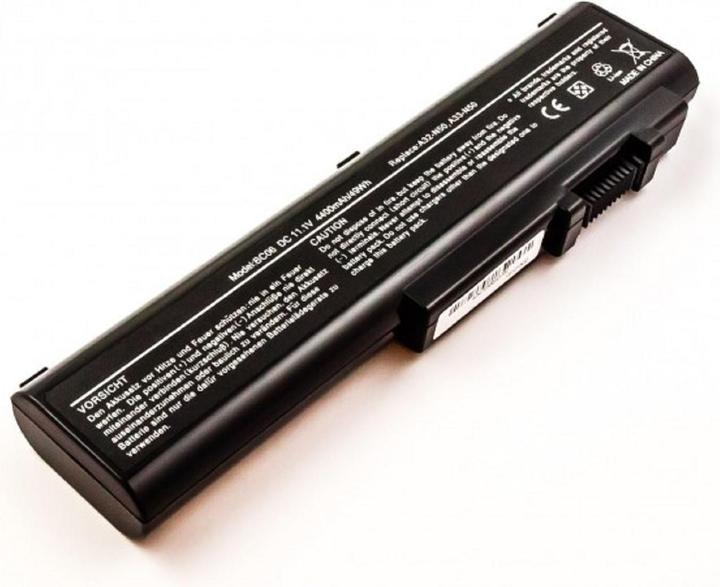 Produktbild CoreParts Laptop Battery for Asus (6 Zellen, 4400 mAh)