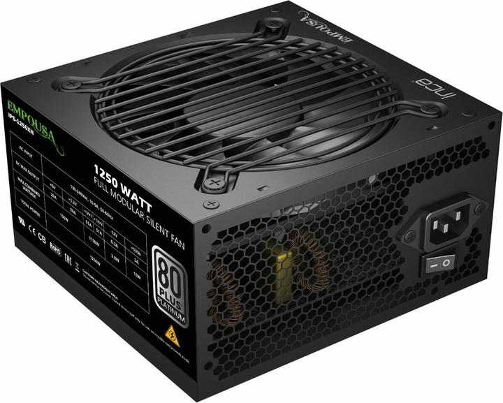 Actual product image Inca IPS-1250XN power supply unit (1250 W)