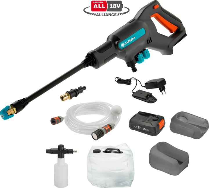 Productafbeelding Gardena AquaClean (Oplaadbare batterij)