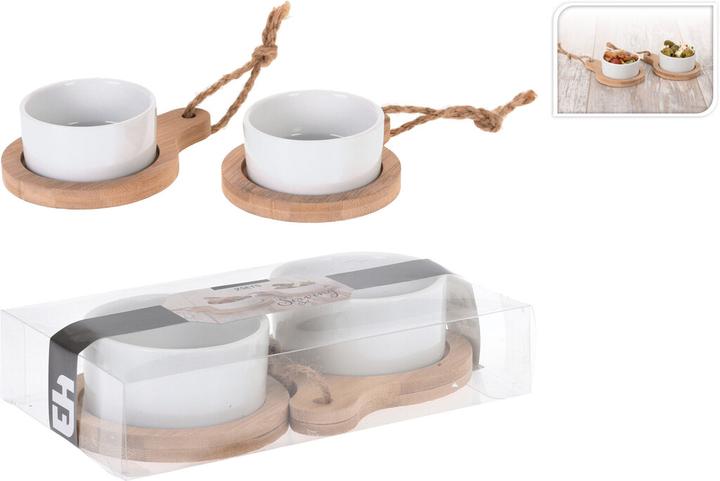 Actual product image Excellent Houseware SERVING TRAY 210000330 2PCS SET