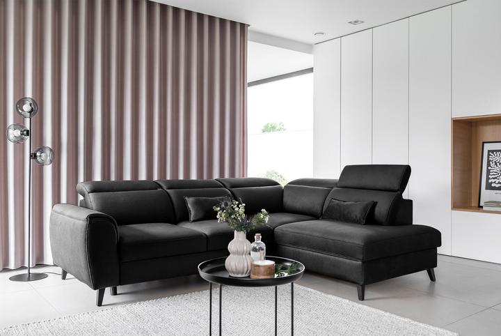 Image du produit ELTAP Noble (Canapé d'angle, 4 places, Canapé-lit)
