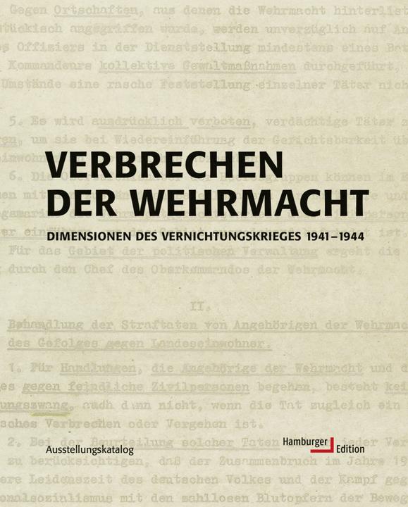 Image du produit Verbrechen der Wehrmacht (Allemand, Institut de recherche sociale de Hambourg, 2021)