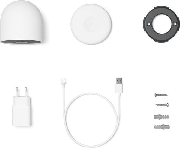 Productafbeelding Google Nest Cam (buiten of binnen) met batterij (1920 x 1080 Pixels)
