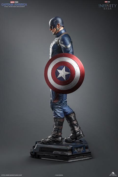 Image du produit Queen Studios Captain America - Le Soldat de l'Hiver "Captain America" Statue 1/4