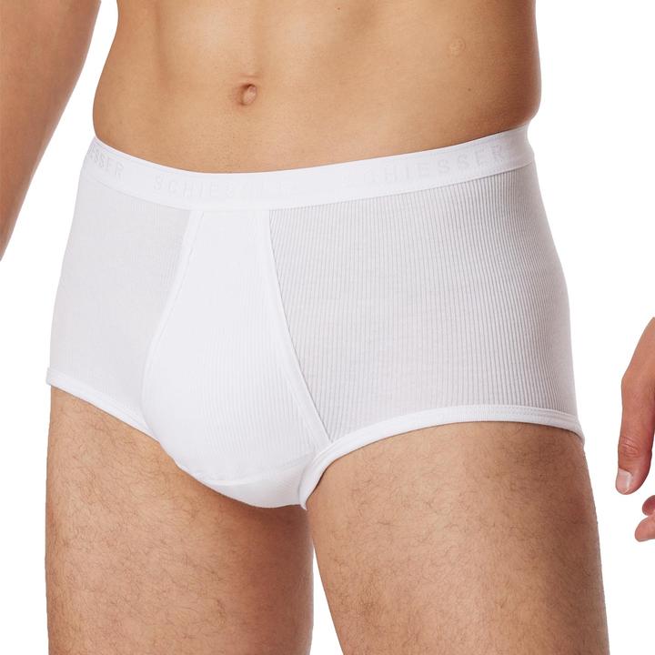 Produktbild Schiesser Slip Klassisch Bequem sitzend (XXL, 2er Pack)